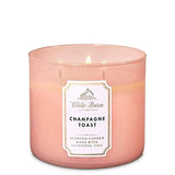 Bath & Body Works Champagne Toast 3-wick scented candle
