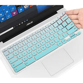 Premium Keyboard Cover For Asus Chromebook Flip C433 C434 2 In 1 14" Laptop, C