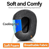 B450-Xt B550-Xt Kit Replacement Ear Pads Cushion Compatible With B450-Xt B550Xt Headset I B450 B550 Xt Accessories (Cooling Gel Mesh)