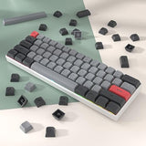 Retor Pbt Keyboard Keycaps Xda Profile Minimalist Custom Keycaps For 60% 75% F