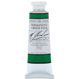 Grm-11-131 Oil Paint, Permanent Green Pale