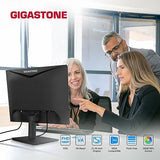22 Inch Va Led Back Light Monitor 75Hz Fhd 1920 X 1080, 1080P 178° Wide View Frameless Computer Monitor 4Ms, Eye Care Technology, Ergonomic Tilt Vesa Mount, Hdmi Vga