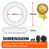 Virtuoso Xt Earpads - Compatible With Virtuoso Rgb Wireless Se Gaming Headset, With Microphone Foam I Thicker Memory Foam Replacement Ear Cushion (Hybrid Velour)