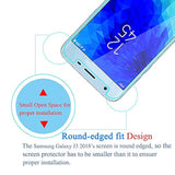 [2 Pack Tempered Glass Screen Protector Frontier Protective Protector For Samsung Galaxy J3 2018 Sm-J337A Sm-J337