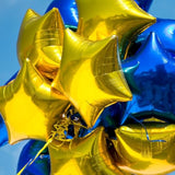 18" Star Balloons Foil Balloons Mylar Balloons Party Decorations Ballo
