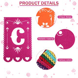 Mexican Welcome Baby Banner Fiesta Baby Shower Decorations Felt Banner Taco Bout Decorations Cinco De Mayo Party Supplies