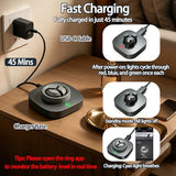 Charger Compatible with Oura Ring Gen 4: Fast Charging Dock for Size 7/8/9/10/11/12/13 with USB-C Cable (Not Compatible with Ring Gen 3)
