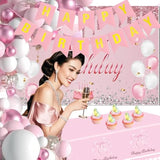 Dinosaur Birthday Party Decorations For Boys - Dinosaur Themed Party Supplies For Kids With Tablecloth, Banner, Backdrop, Cake Topper, Balloons & Stickers