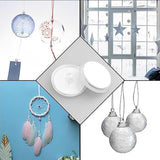 40 Pack Self Adhesive Wall Hook Sticky Ceiling Hooks Small Disc Sticker Hanger For Christmas Festival Wedding Decorations Baloon Storage Display 2Cm/0.78β