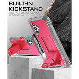 Revolution Series Case For Samsung Galaxy A32 5G, Full-Body Rugged Dual-Layer Shockproof Protective Cover With Kickstand And Built-In-Screen Protector, Pink