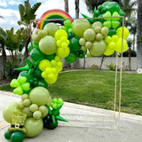 50 Pcs 12" Lime Green Balloons Latex Balloons for Parties & Themed Event