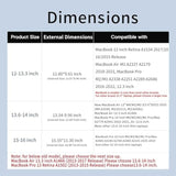 Laptop Sleeve Bag Compatible With Macbook 12 A1534/Air 11 13 M1 A2337/Pro 13 A2338, 11.6-12.3 Acer Chromebook/Hp Stream/Asus/Surface Pro 8/7/6/X/5/4/3, Pu Bag With Small Case, Pink