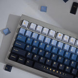 Pbt Keycaps 130 Keys Moon Cherry Profile Keycap Set Custom Dye-Sub Cute Keycap