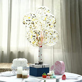 Gold Confetti Balloons - 60-Pack 12" Latex Party Decorations