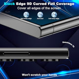 2 Pack For Samsung Galaxy S24 Ultra Privacy Screen Protector Tempered Glass, Anti-Spy, Full Coverage, S24 Ultra Accessories, Case Friendly, Easy Installation
