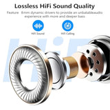 Wireless Earbuds Bluetooth 5.3 In Ear Buds Light Weight Headphones,Deep Bass Sound,Built In Mics Headset,Clear Calls Earphones For Sports Workout