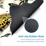 Desk Mat, Mouse Pad With Wrist Rest, 4-In-1 Large Mouse Pads For Desk, Ergonomic Mouse Pad And Keyboard Wrist Rest Gaming Keyboard Mat For Office,Sunflower And Butterflies