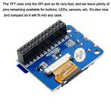 Mini Pitft 1.3" Lcd Display 240X240 Tft Add-On For Raspberry Pi 3.3V Spi St7789 3.3V Spi St7789 Full Color
