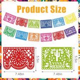 20 Pcs Fiesta Party Decorations Set Mexican Banner Cinco De Mayo Mexico Banner Hanging Swirls And Honeycomb Centerpieces For Mexican Theme Fiesta Taco Birthday Party Decoration