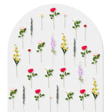 27 Pcs Artificial Wildflowers Large Size Wildflower Birthday Party Decorations For Background Backdrop Fake Flowers With Tape For Baby Shower Wedding Garden Tea Party Supplies