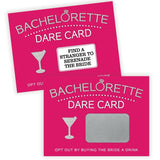 Bachelorette Dare Card Scratch Off Game, Girls Night Out, 20 Cards