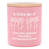 Good Luck Gifts For Women, Karma & Luck Candle 10Oz, New Beginnings Gifts For Women Friends Sisters, Coworker Leaving, Farewell Gift For Coworkers, Handmade Soy Wax Scented Candles