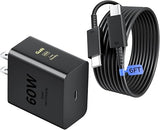 60W USB C Fast Charger with 6FT Cable PD 3.0 PPS Wall Charger for Samsung Galaxy and iPhone