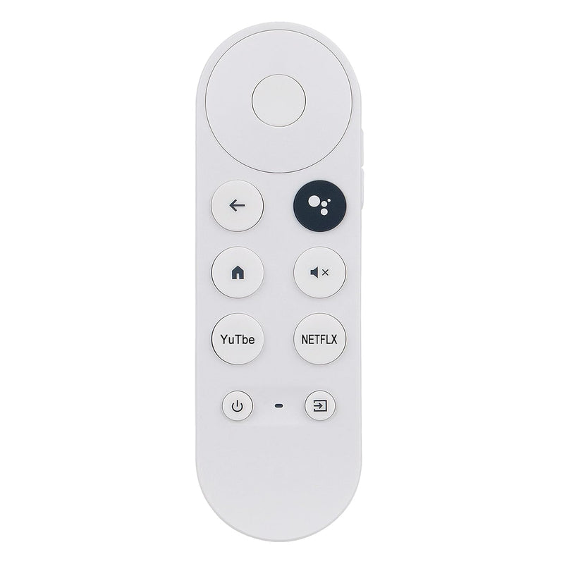 Replace Voice Remote Control Compatible With Google Chromecast 4K Tv Snow Stre