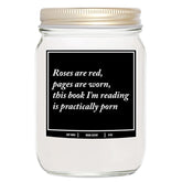 You Nique Designs Smut Candle 8Oz - Adult Readers Gifts - Smutty Book Lovers Surprise Ideas, Funny Smut Reader Presents - Smut Book Merch - Smutty Reading, Smut Gifts