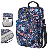 9-11 Inch Tablet Sleeve Bag Carrying Case With Shoulder Strap For Ipad (A16) 11", Ipad 10Th Gen 10.9" Air 5/4, I-Pad Air/Pro 11", I-Pad 9/8/7Th 10.2", Galaxy Tab A9+ Plus 11", Night Blue