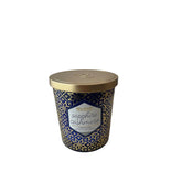Bellevue Luxury Candles, 12 Oz Fragranced Candle, Soy Blend Wax, Essential Oils, Long-Lasting Burn, Home Fragrances, Aromatherapy Home Scented Candles Scent Sapphire Cashmere