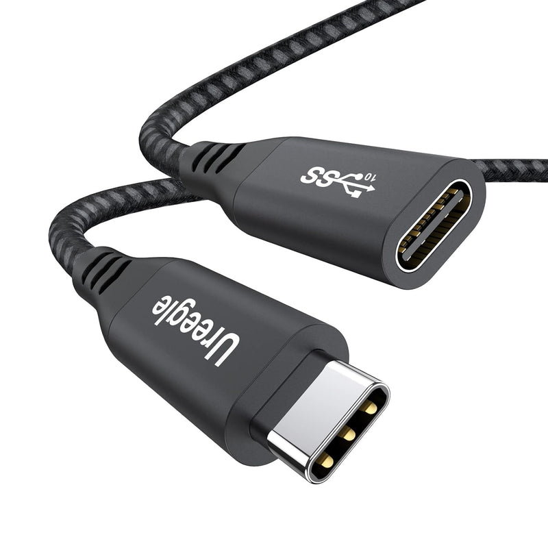 Superior Performace Usb-C Extension Cable 1.8M, Usb3.2 Fast Charging 10Gbps Da