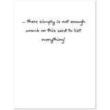 Funny Mother'S Day Science Card (4.25" X 5.5") By