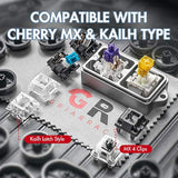 Aluminum Cherry Switch Opener For Kailh Gateron Cherry Mx Switches Mechanical
