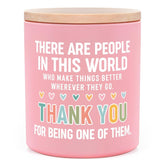 Thank You Gifts For Women - Inspirational Birthday Gifts For Coworkers Friend Teachers Nurses Boss Employees, Appreciation Gift Idea - Handmade Vanilla Lavender Natural Soy Wax Candle 10Oz