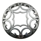 Shade Cover For Candle Jars Candles Gifts Ladies Candle Accessories Silver Tone Aluminum Alloy Candle Toppers Scented Candles Cover