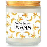 Nana Banana 7Oz Candle - Funny Nana Birthday & Christmas Party Gift