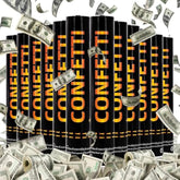 12Pack Confetti Cannon Multicolor Party Confetti Shooters Biodegradable Confetti Poppers 12Inch Party Poppers Cannon Launches 15-20Ft For Graduation Birthday Wedding New Years Celebration Decorations