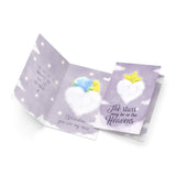 Valentine'S Day Card Her Or Him, Made In America, Eco-Friendly, Thick Card Stock With Premium Envelope 5In X 7.75In, Packaged In Protective Mailer