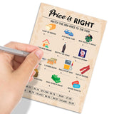 70Th Birthday Party Games, Price Is Right Games, Birthday Party Supplies For Adults, Fun 1956S Party Game?Pack Of 30 Cards