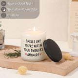 30Th Birthday Gifts For Women And Men - Unique Scented Lavender Candle - Happy 30 Year Old Presents