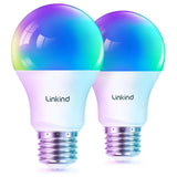 Smart LED Light Bulbs Compatible with Apple Home Alexa Google Assistant Multi Pack