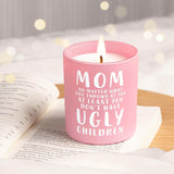 Funny Gifts For Mom From Daughter Son, Mom Mother Day Birthday Christmas Gifts - Handmade Lavender Scent Natural Soy Wax Candle (10Oz)