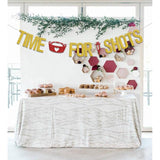 Time For Shots Banner,Nurses Call The Shots Banner,Nurse Graduation Party Decorations,Congrats Future Nurse Party Decor,I Will Stab You,2025 Nursing School Survivor Graduation Party Supplies Gold Red