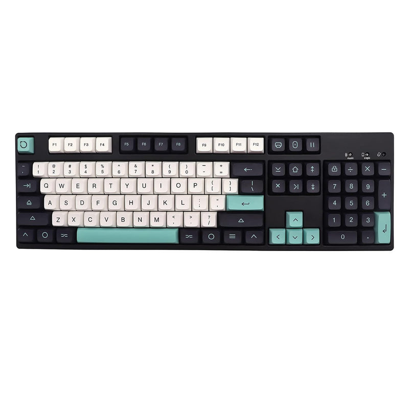 Custom Keycaps Pbt Dye Sublimation Keycap Set 127 Keys Xda Profile Tricolor Ke