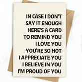 Happy Anniversary Cards For Husband Men Wife, Wedding Anniversary Card And Gifts For Husband, Sweetest Valentine'S Day Card For Him Or Her