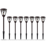 Kristi Collection Led Low Voltage Outdoor Path Lighting Garden Light Landscape Lighting Pathway Light 0.8W For Lawn, Patio, Yard, Walkway, Driveway 8Pk 8422-3103-08