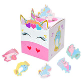 Valentines Cards For Kids Classroom Valentines Day For Kids Exchange Include1 Mailbox, 32 Valentine Cards, 1 Teacher Card (Cards Style A)