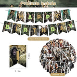 45-Pack Video Game Balloons – Black Gaming Theme Birthday Decorations for Level Up Parties