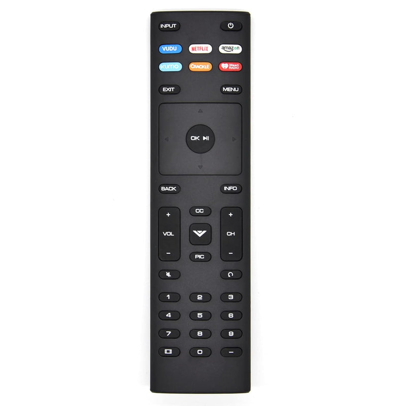 New Universal Remote Control Replace Xrt136 Remote For Vizio All Led Lcd Hd 4K